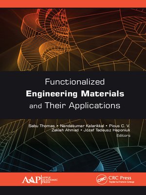 Functionalized Engineering Materials and Their Applications by Sabu Thomas